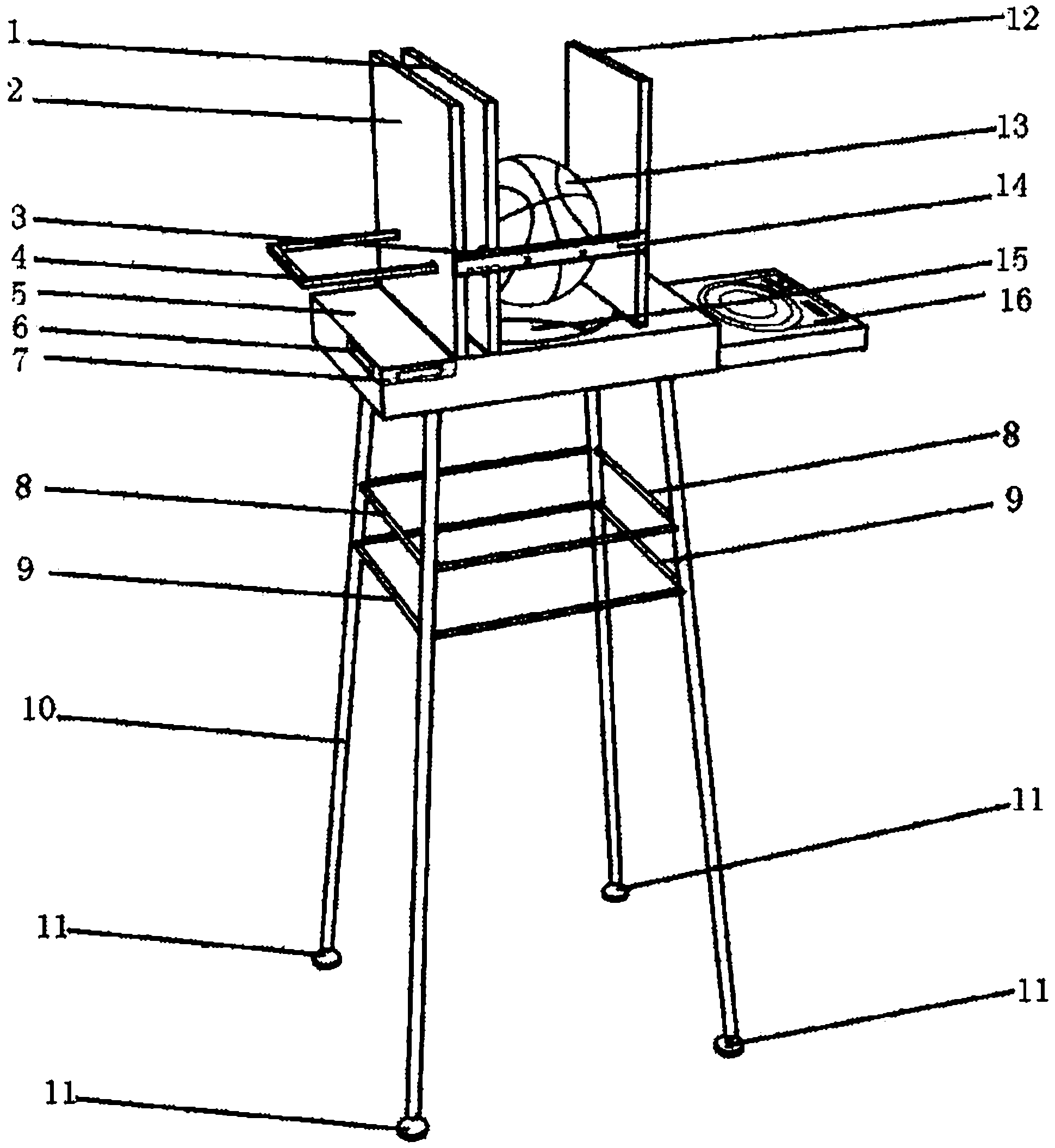 Basketball specification detecting device