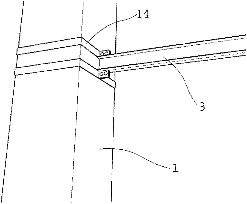 An underground three-dimensional garage with lifting and bidirectional lateral movement without avoidance