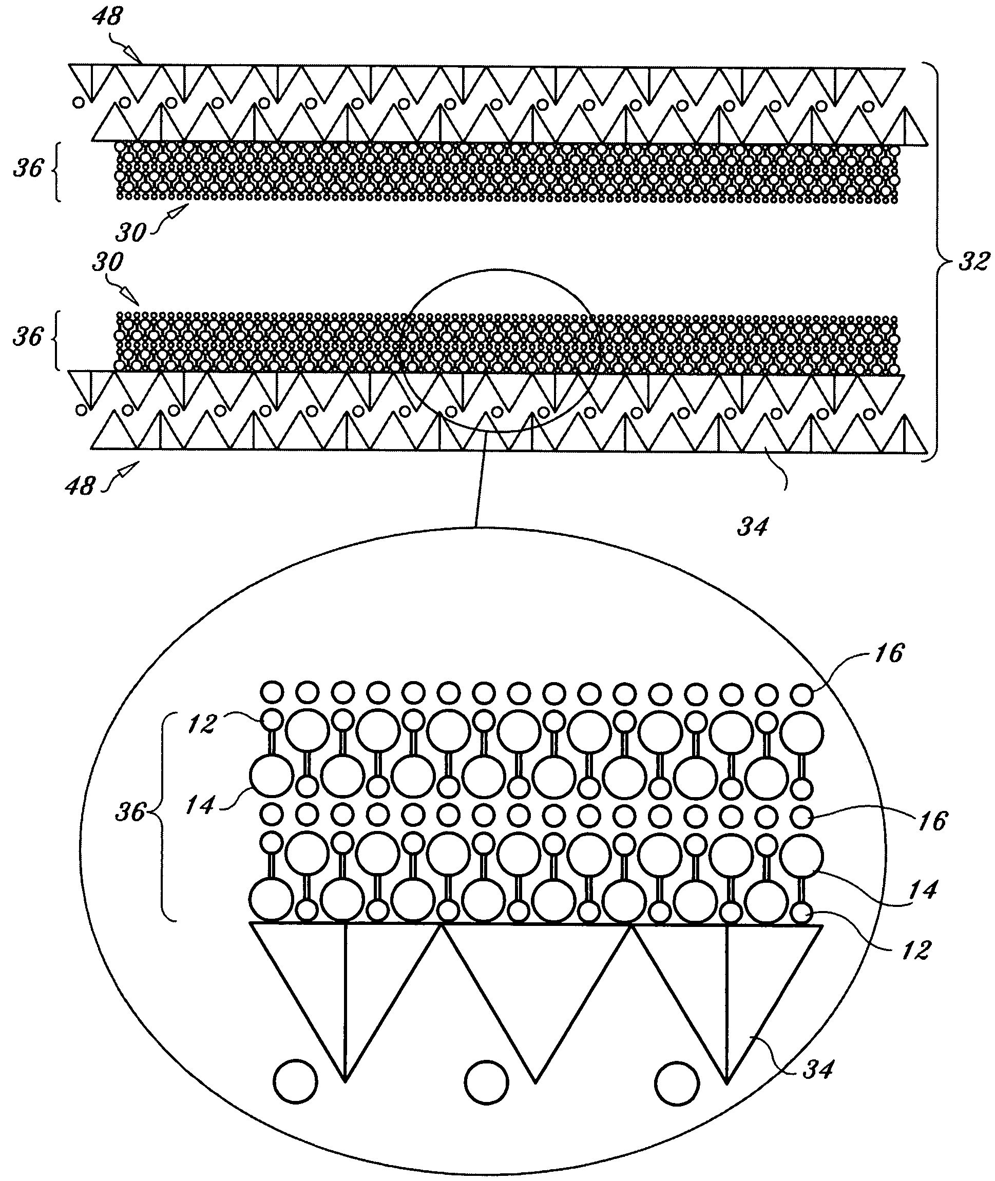 Regenerable high capacity sorbent for removal of mercury from flue gas