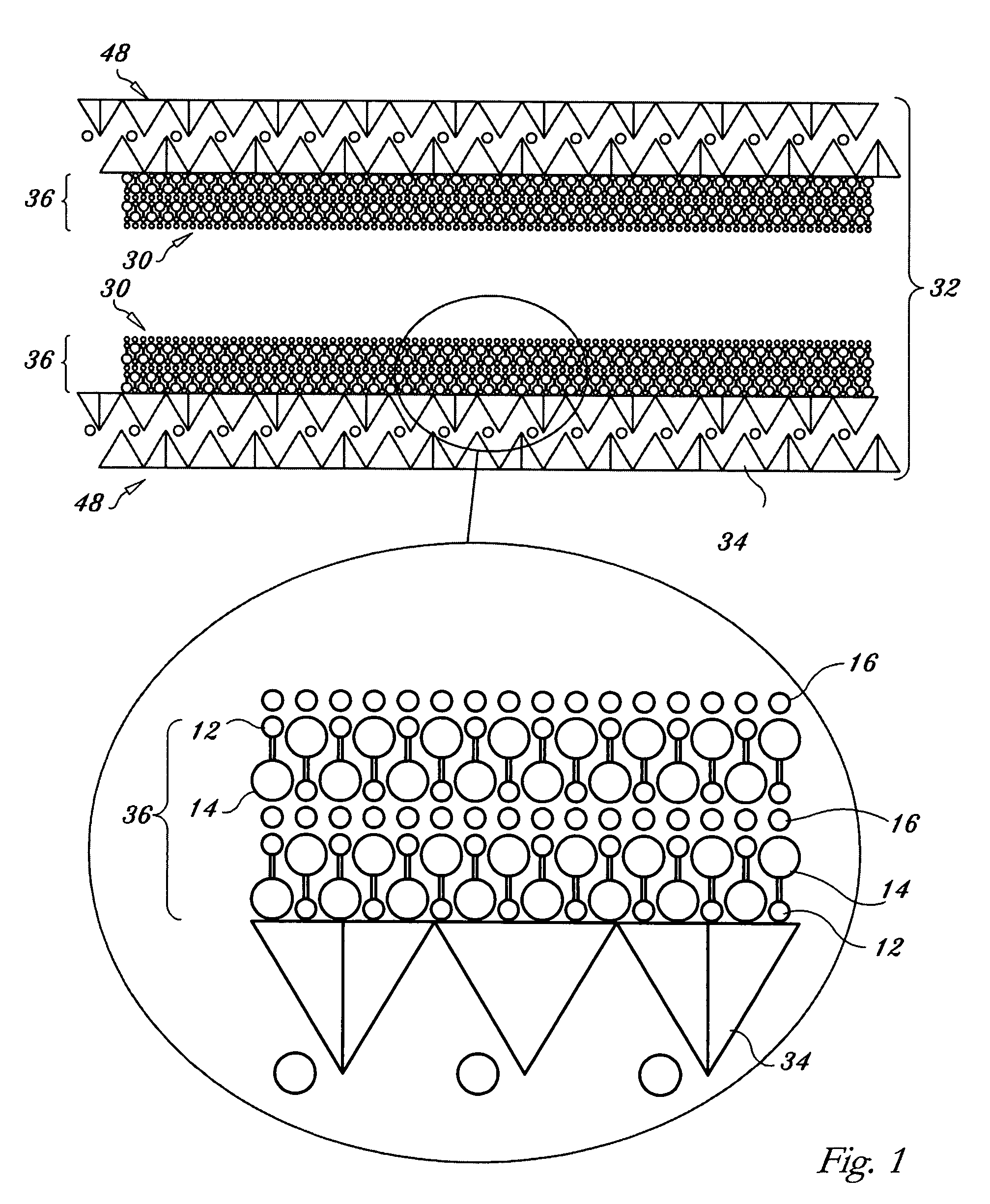 Regenerable high capacity sorbent for removal of mercury from flue gas