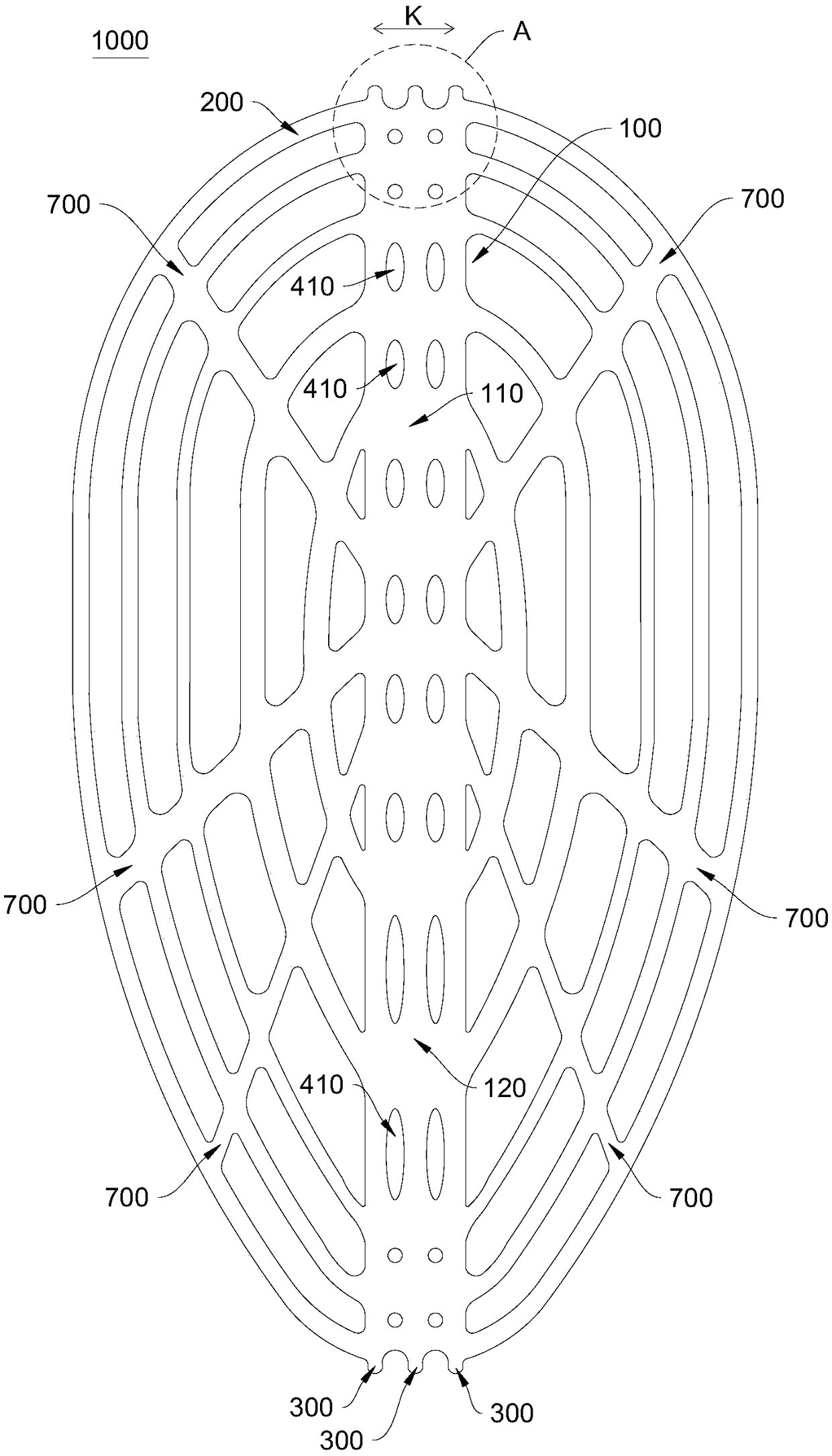 Light guide structure, light-emitting device, therapeutic apparatus, beauty mask and comprehensive treatment system