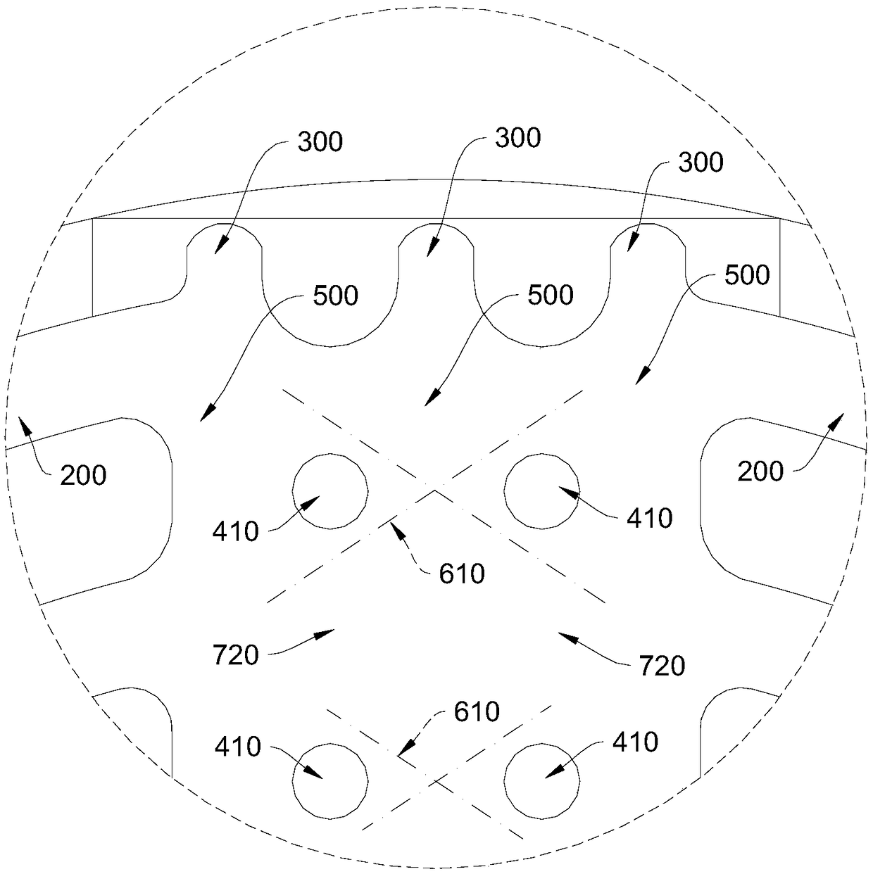 Light guide structure, light-emitting device, therapeutic apparatus, beauty mask and comprehensive treatment system