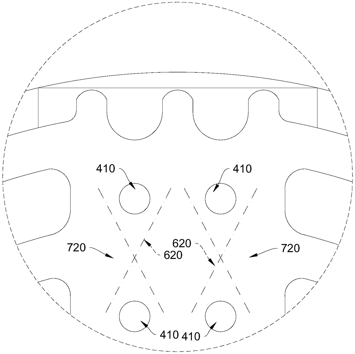 Light guide structure, light-emitting device, therapeutic apparatus, beauty mask and comprehensive treatment system