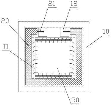 Integrated air-breathing ceramic package case