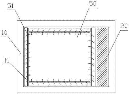 Integrated air-breathing ceramic package case