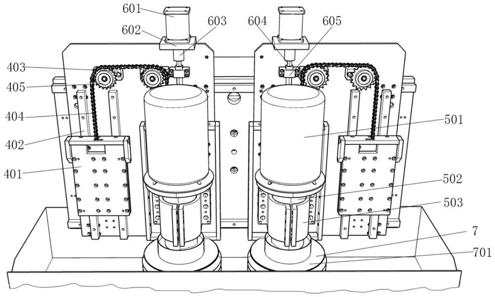 Plane grinding equipment and grinding process for stainless steel plate part