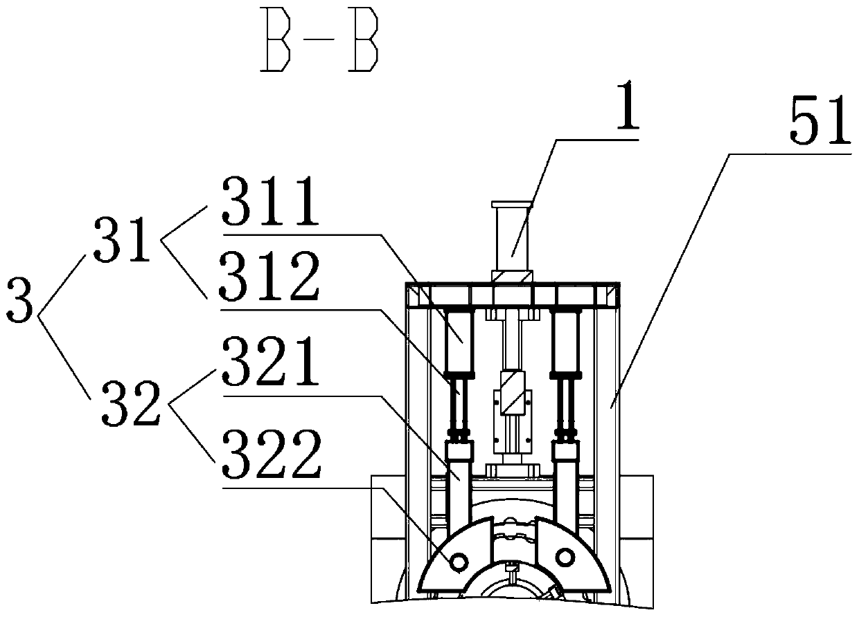 Drilling equipment for machining circumferential normal hole of pipe fitting