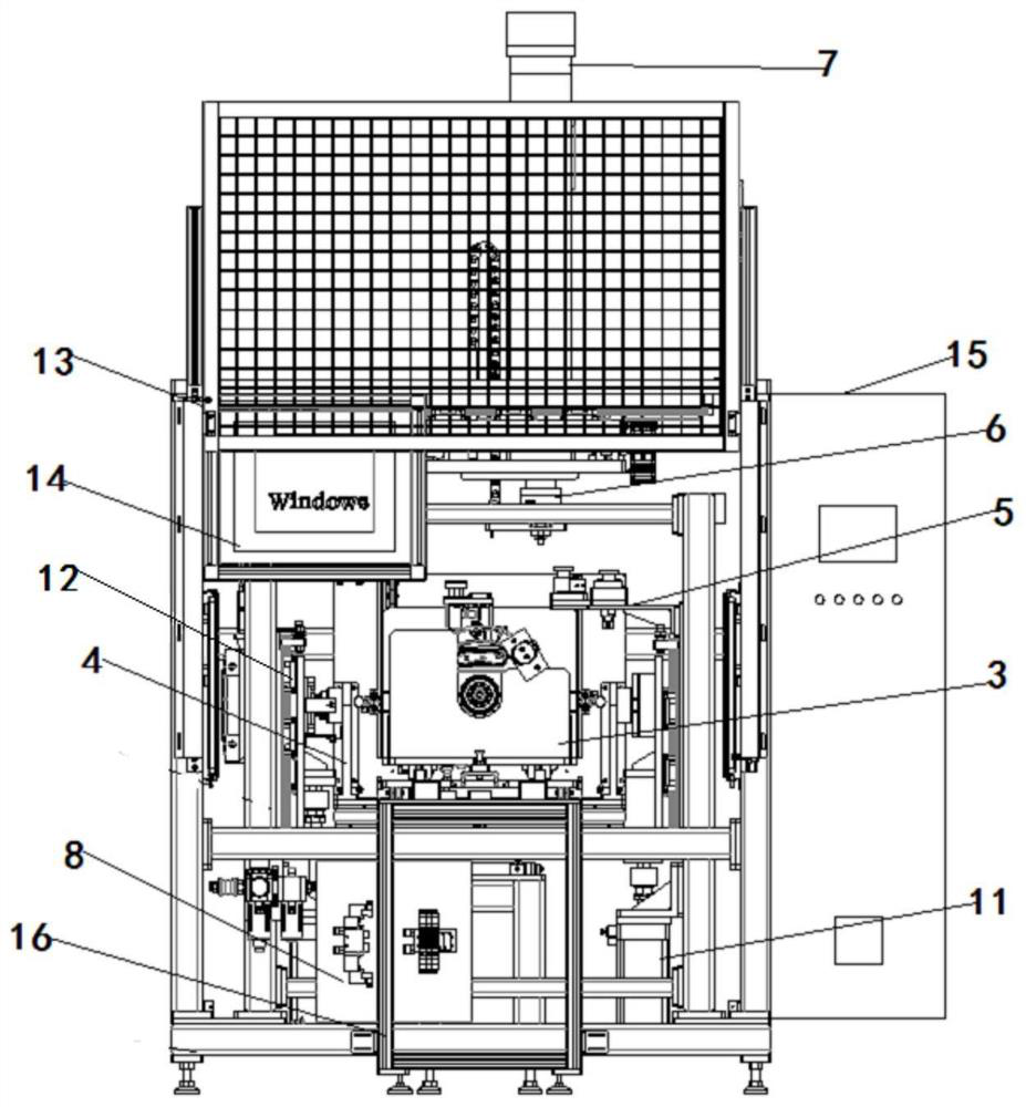 Water pipe pressing machine and method thereof