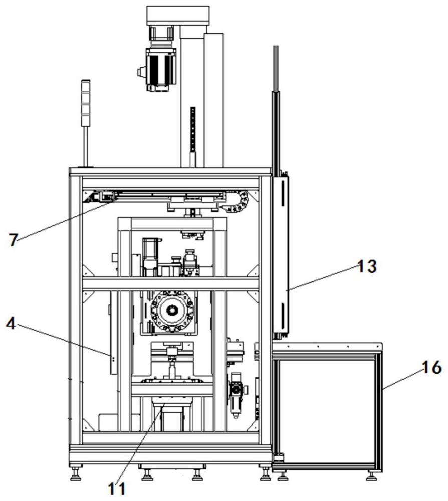 Water pipe pressing machine and method thereof