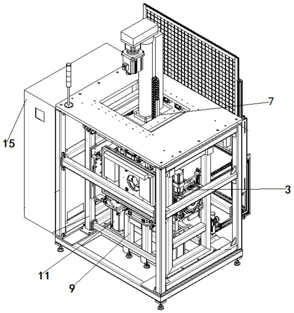 Water pipe pressing machine and method thereof