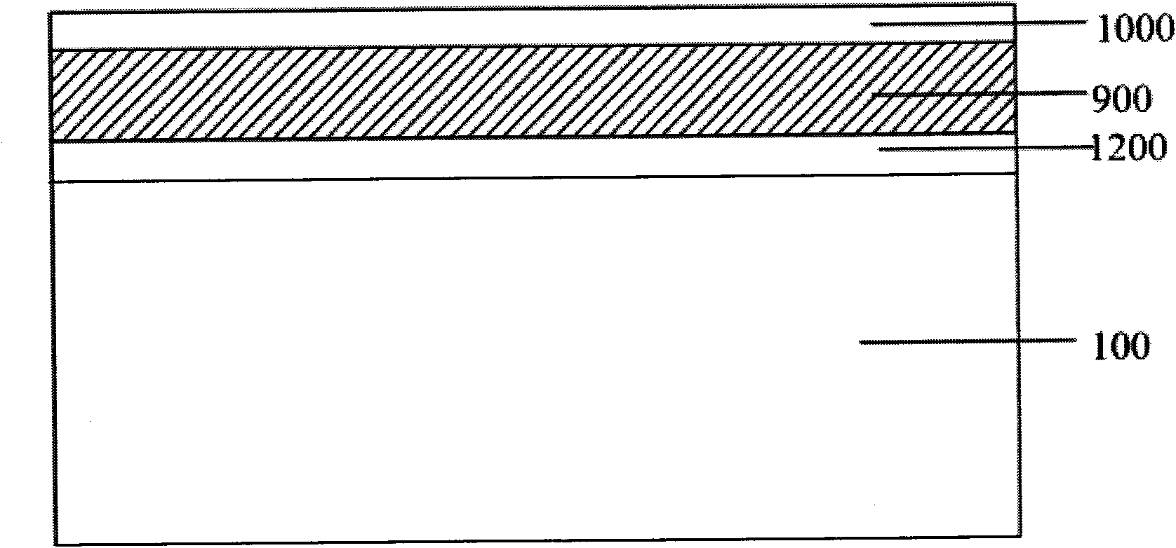 Low Schottky barrier semiconductor structure and formation method thereof