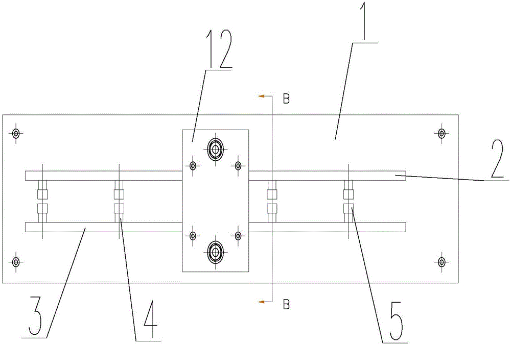 Extrusion device for LED lamps