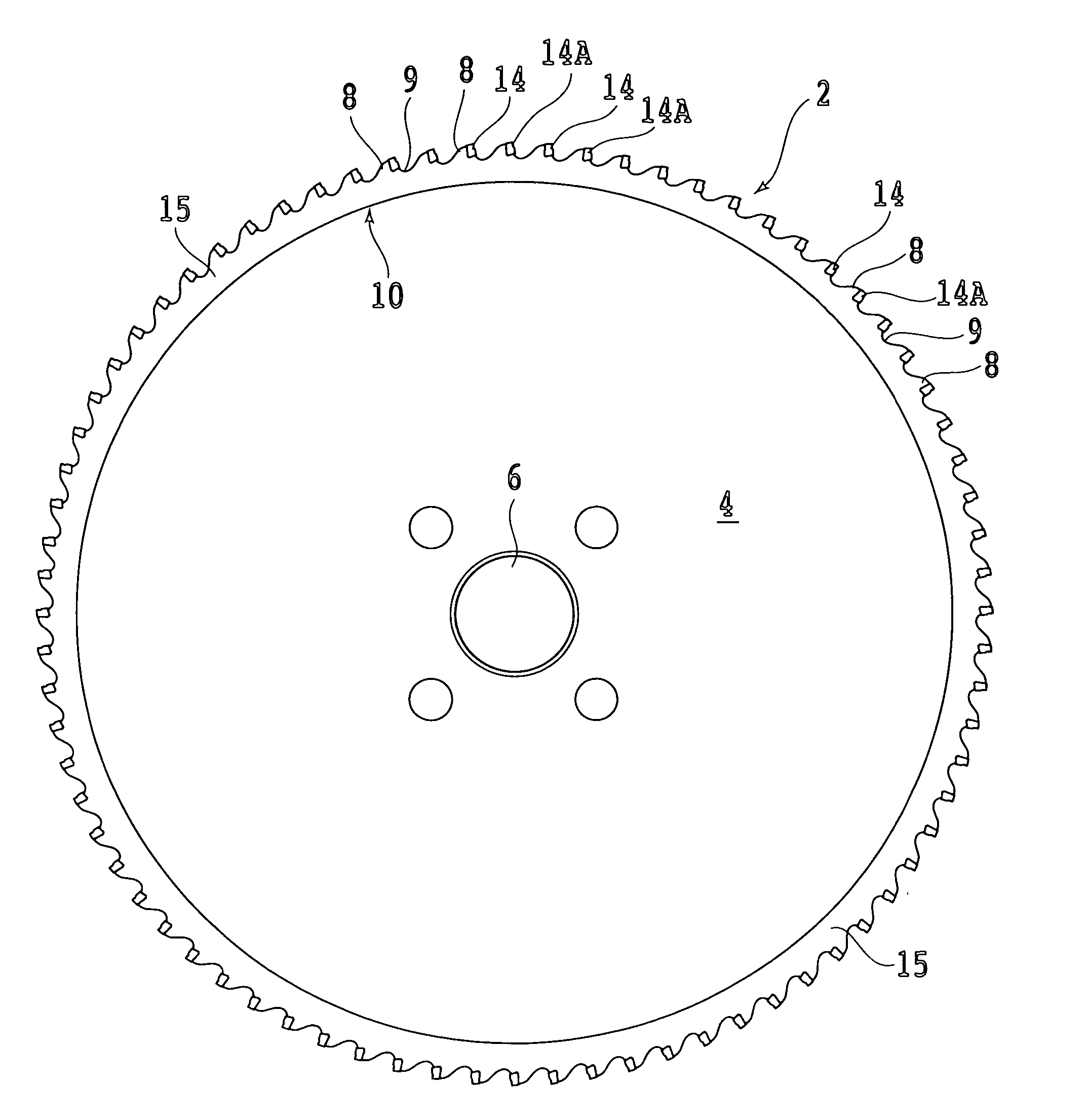 Disk cutter having tip inserts coated with a hard material