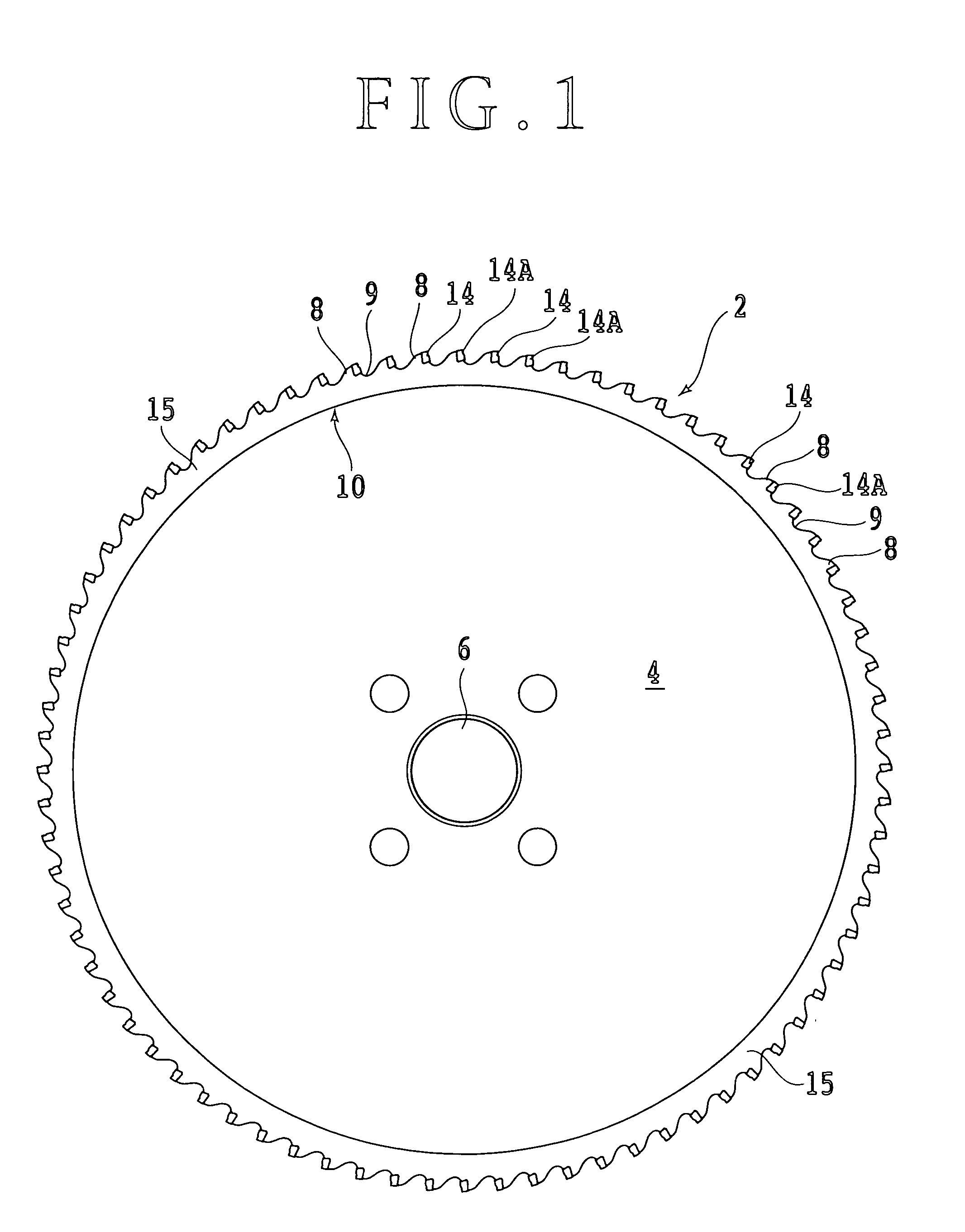 Disk cutter having tip inserts coated with a hard material