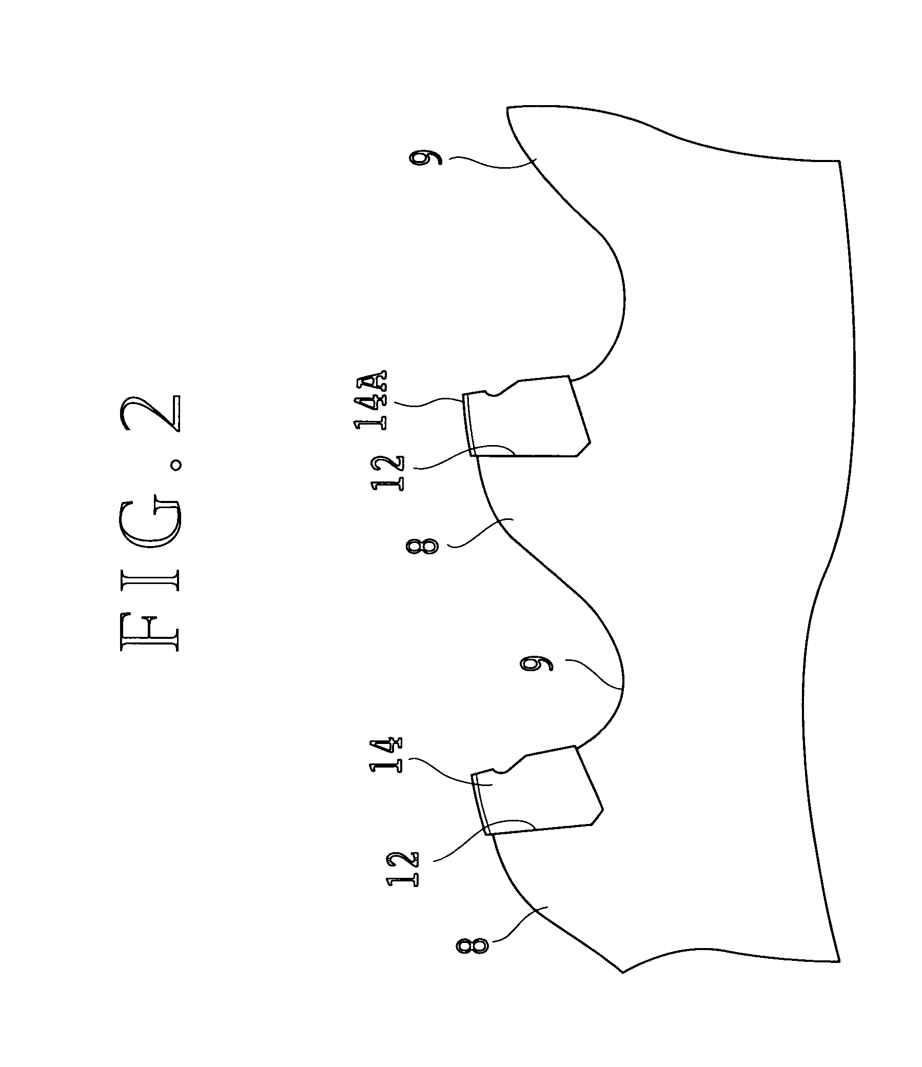 Disk cutter having tip inserts coated with a hard material