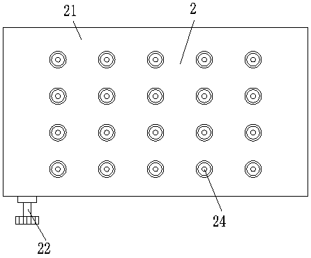 A mobile phone liquid crystal display cutting device