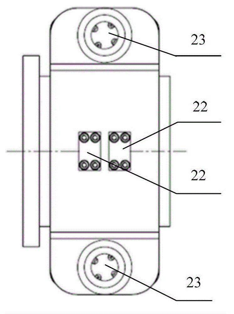 Shock-free wrapping tape type unlocking separation mechanism