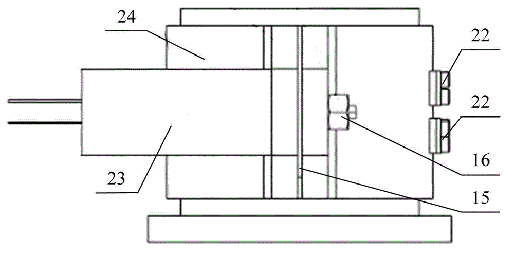 Shock-free wrapping tape type unlocking separation mechanism