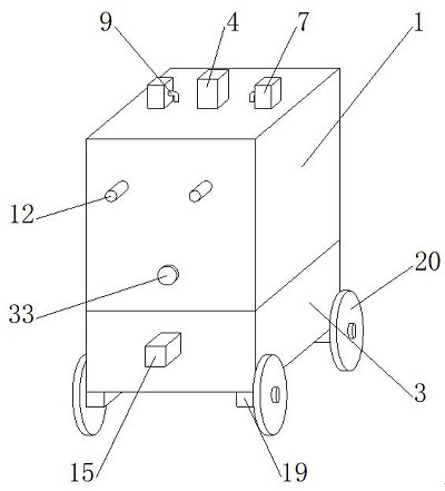 Temporary plugging agent conveying device for stratum temporary plugging steering in oil exploitation