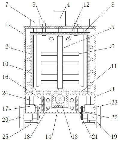 Temporary plugging agent conveying device for stratum temporary plugging steering in oil exploitation