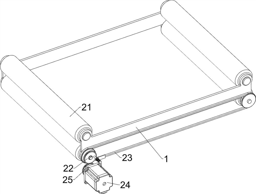 Textile conveying cooling alarm device