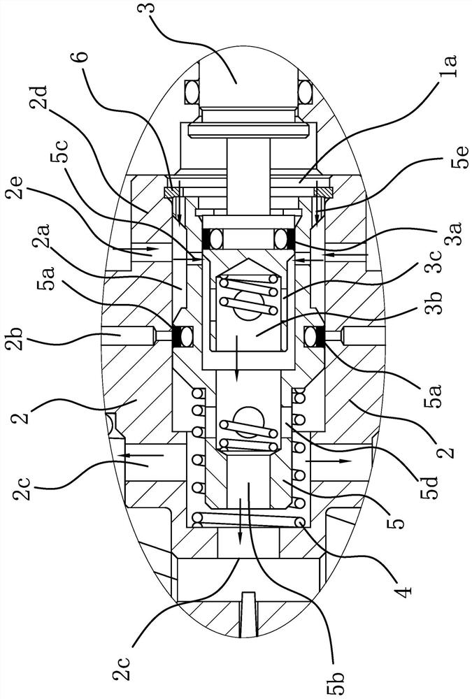 Booster of hydraulic brake protection device