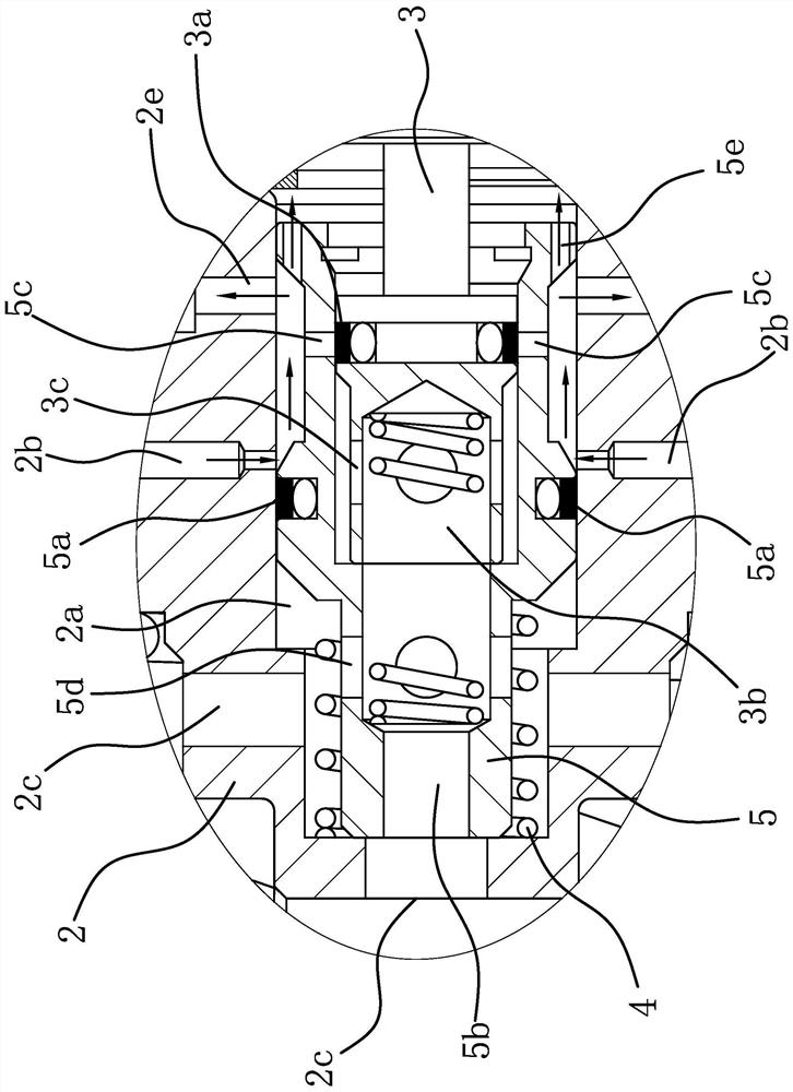 Booster of hydraulic brake protection device