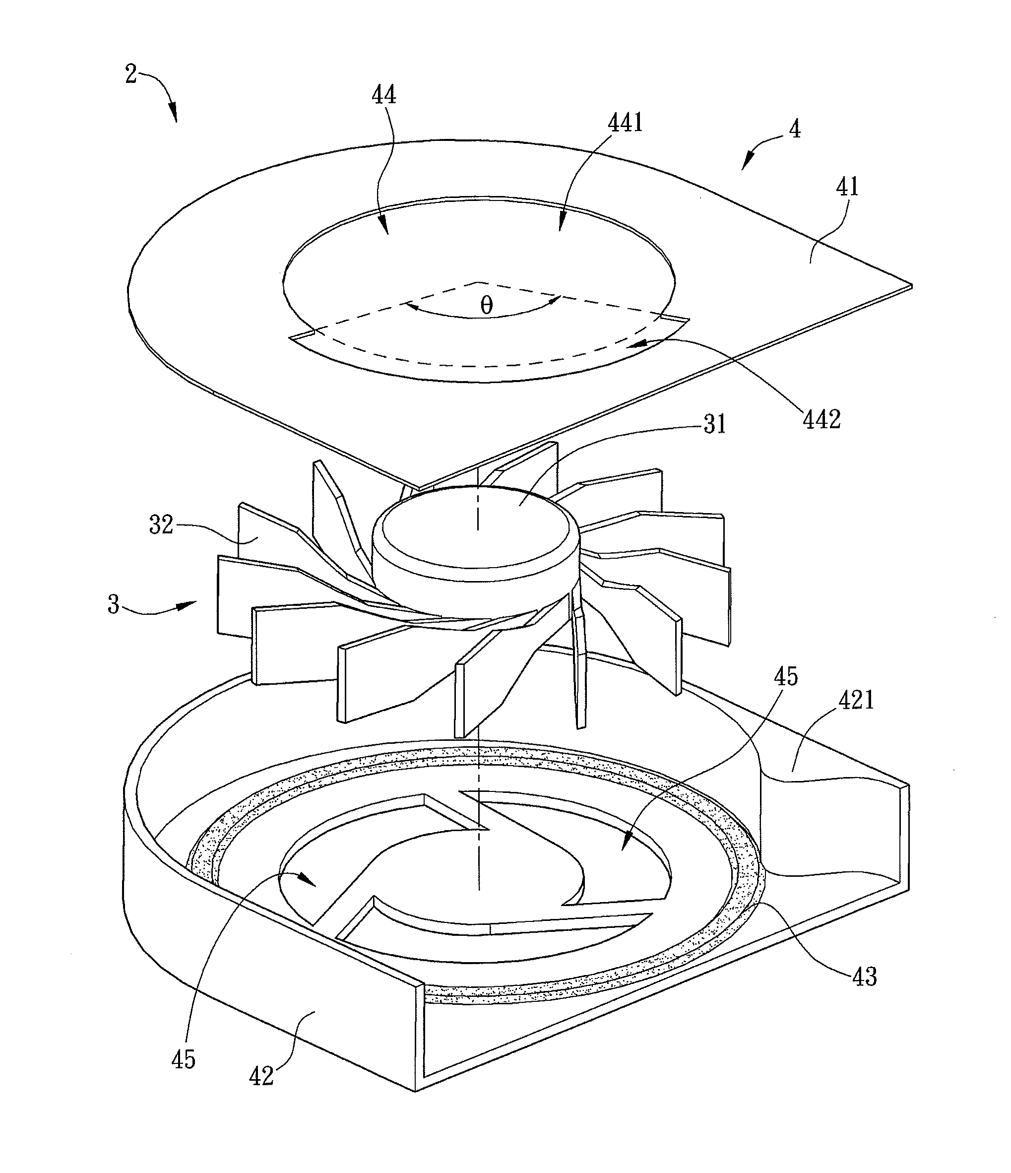 Centrifugal fan