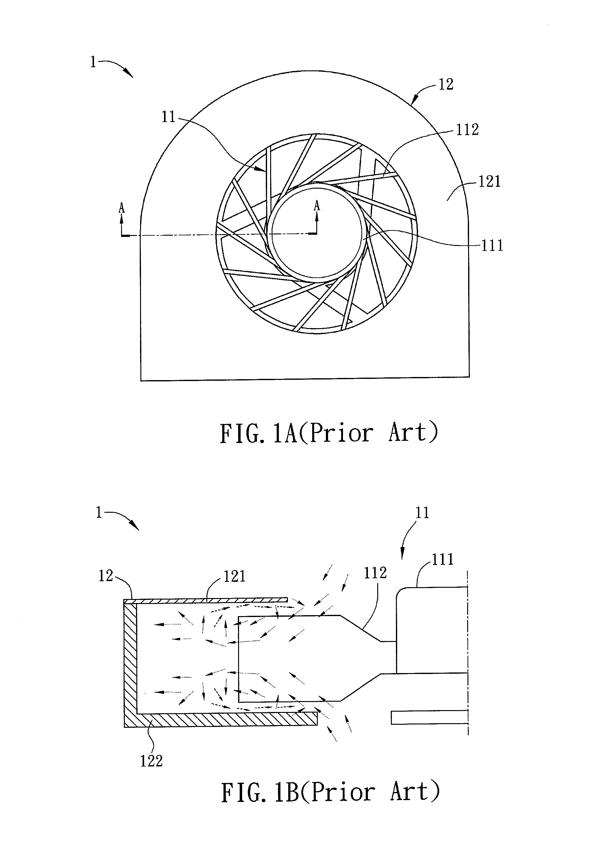 Centrifugal fan