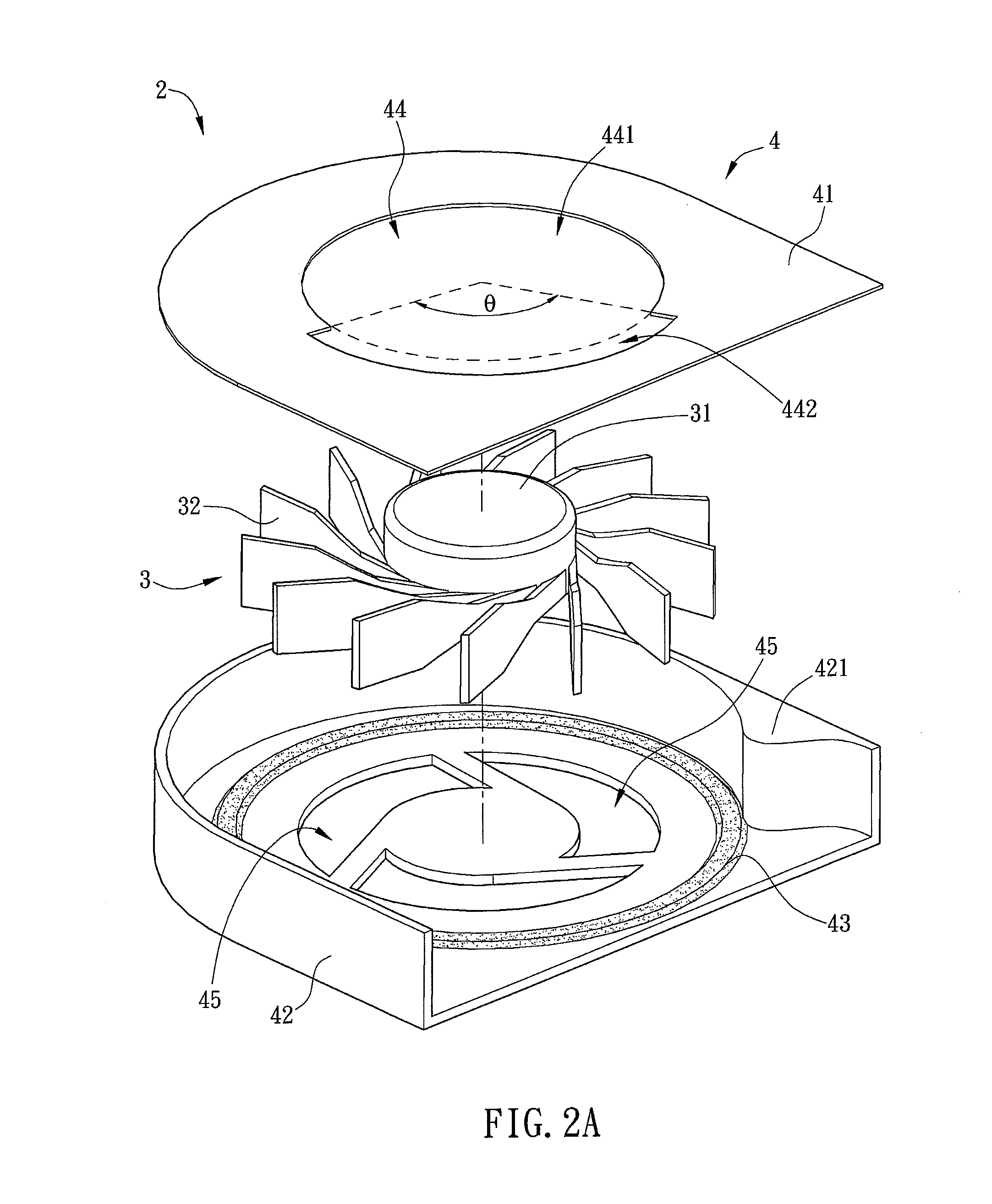 Centrifugal fan