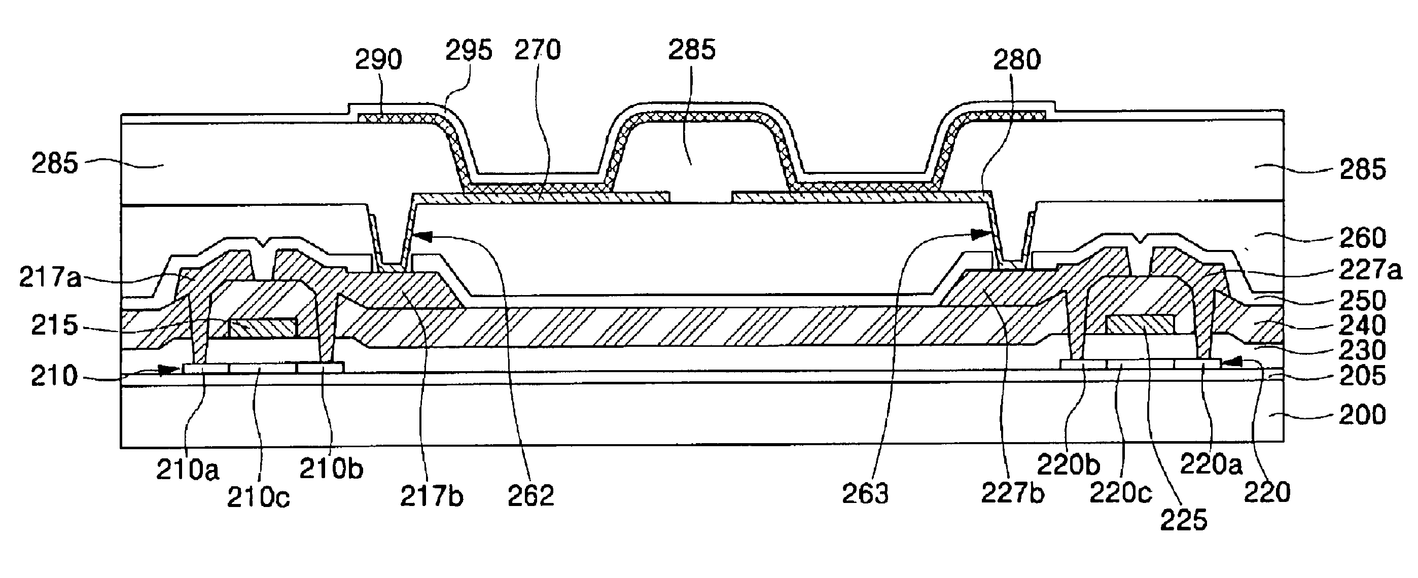 Organic light emitting display device