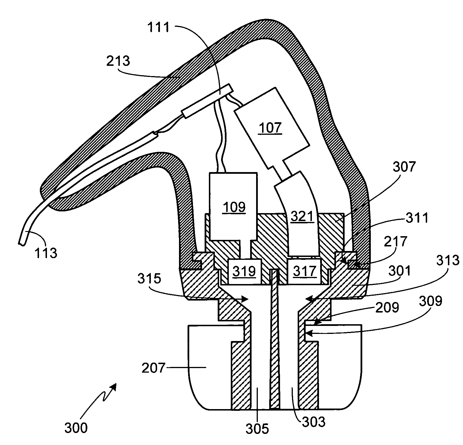 Sound tube tuned multi-driver earpiece