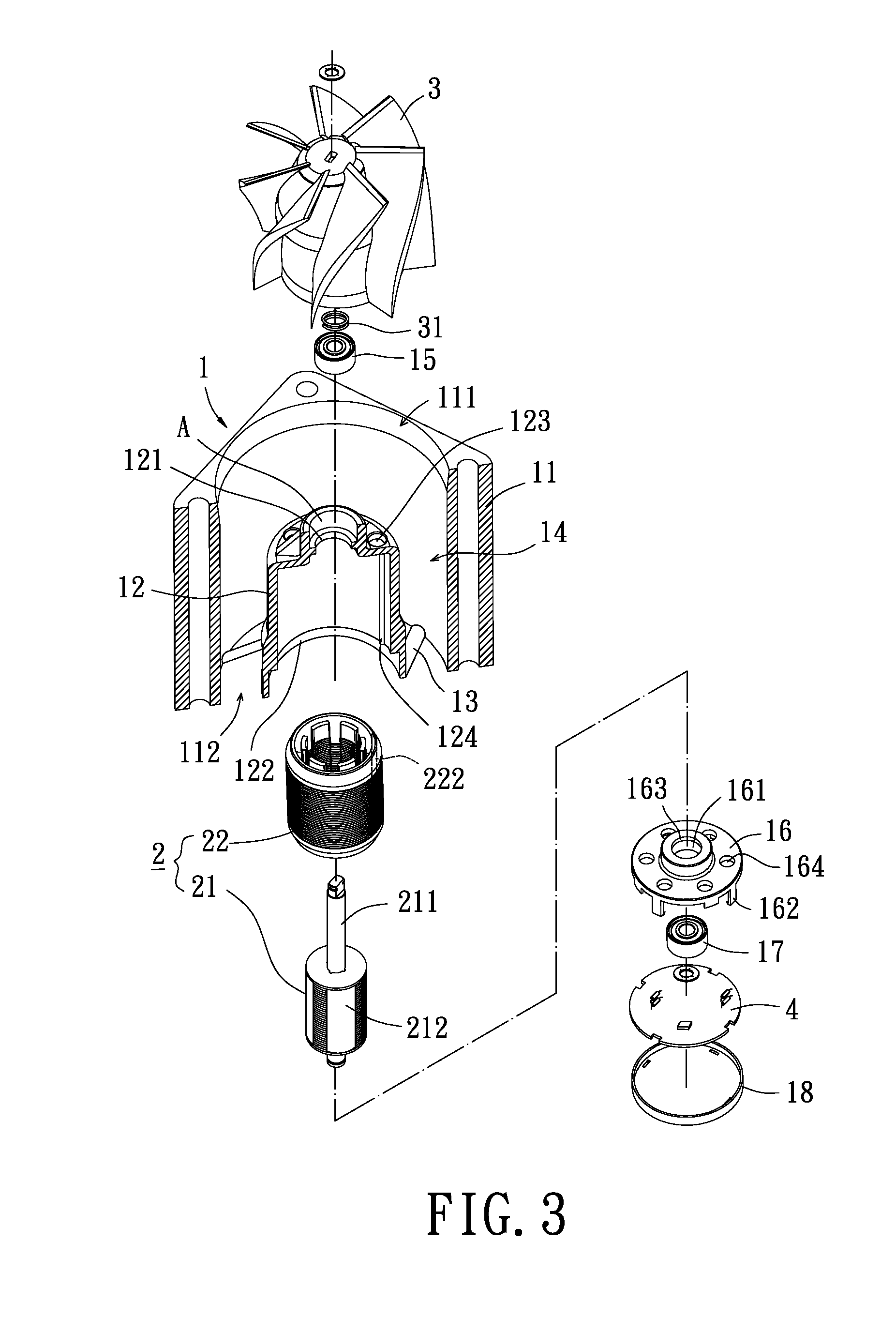 Heat Dissipating Fan