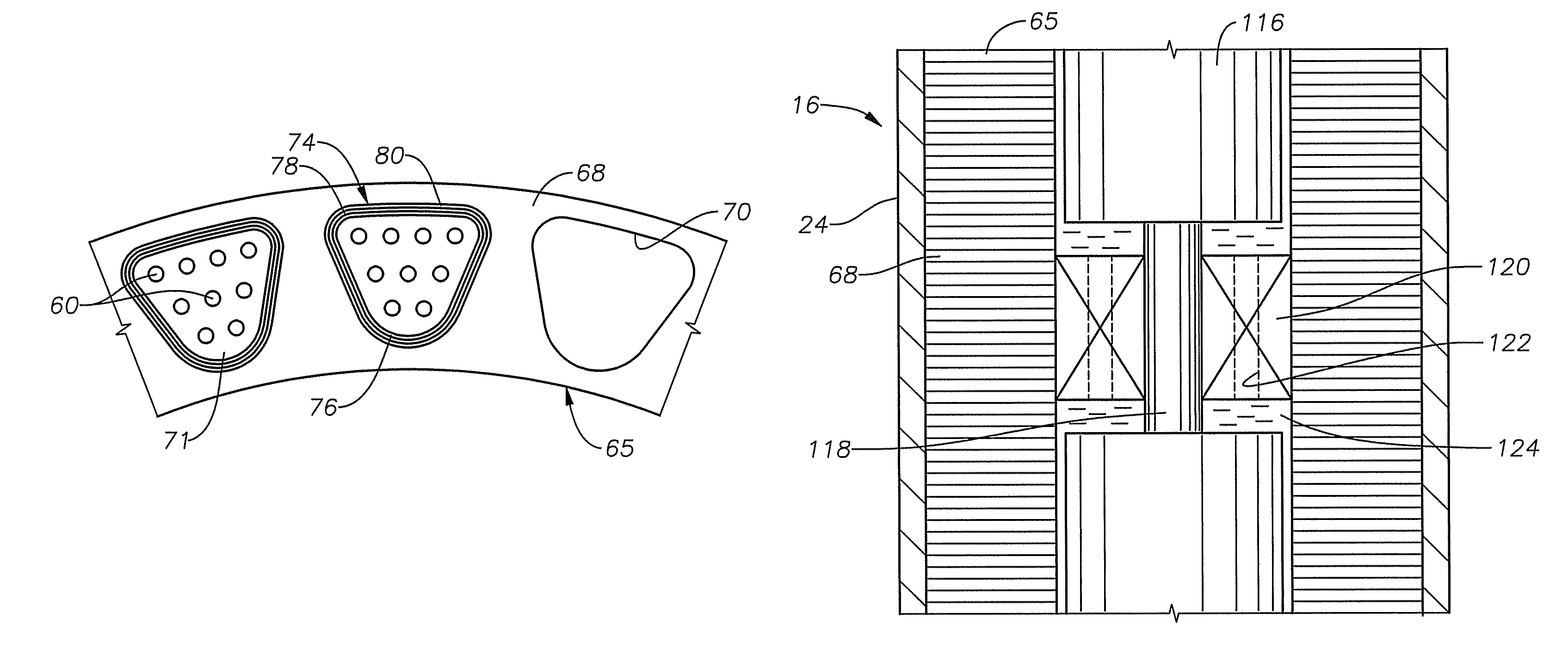 Electrical submersible pump system having high temperature insulation materials and buffered lubricant