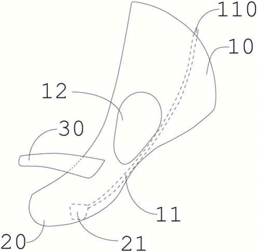 Transcutaneous electrical stimulation snore relieving device