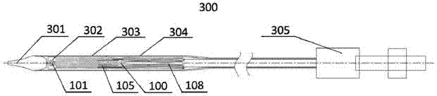 Transcatheter-implanted aortic valve device