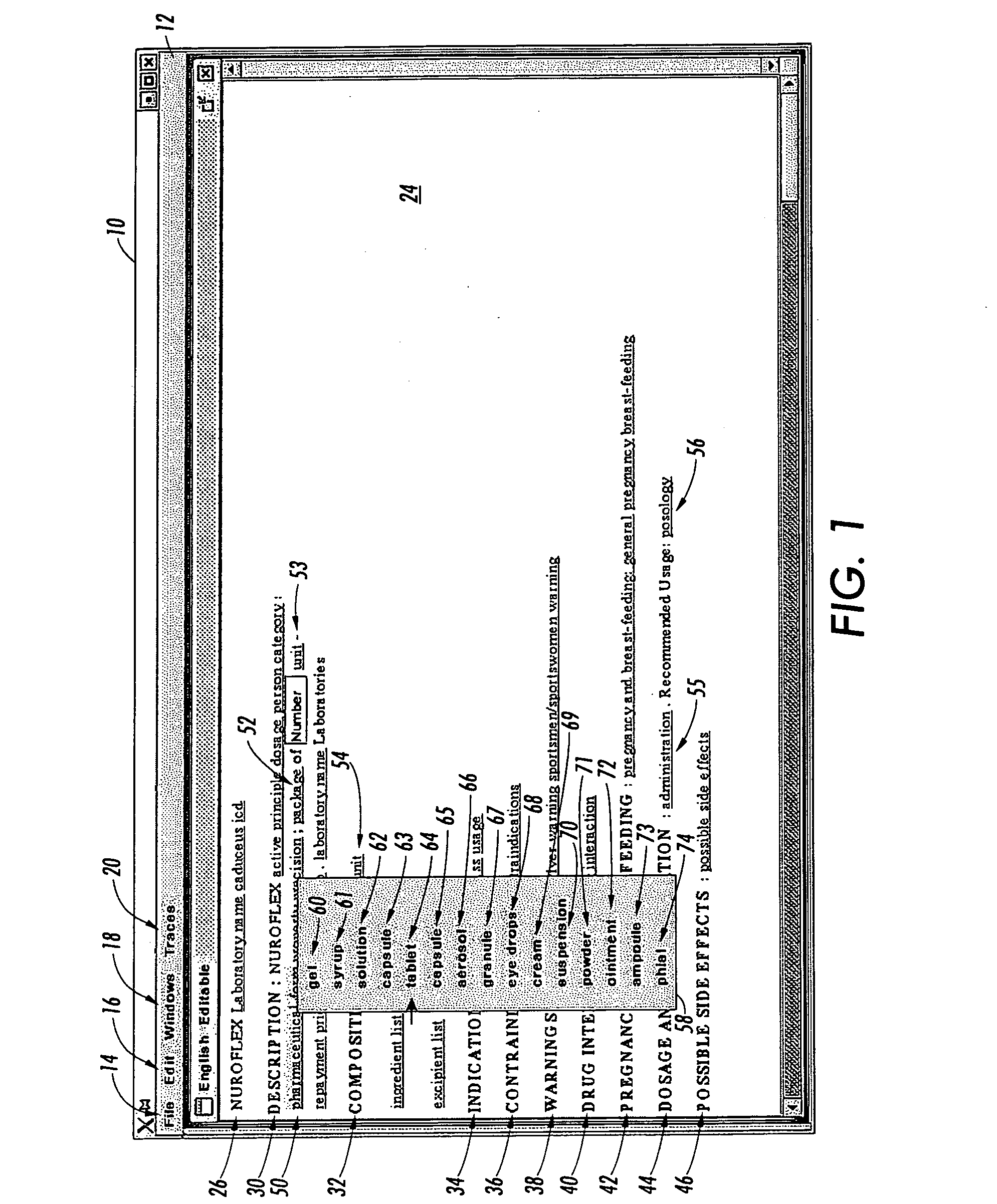 Method and apparatus for language learning via controlled text authoring