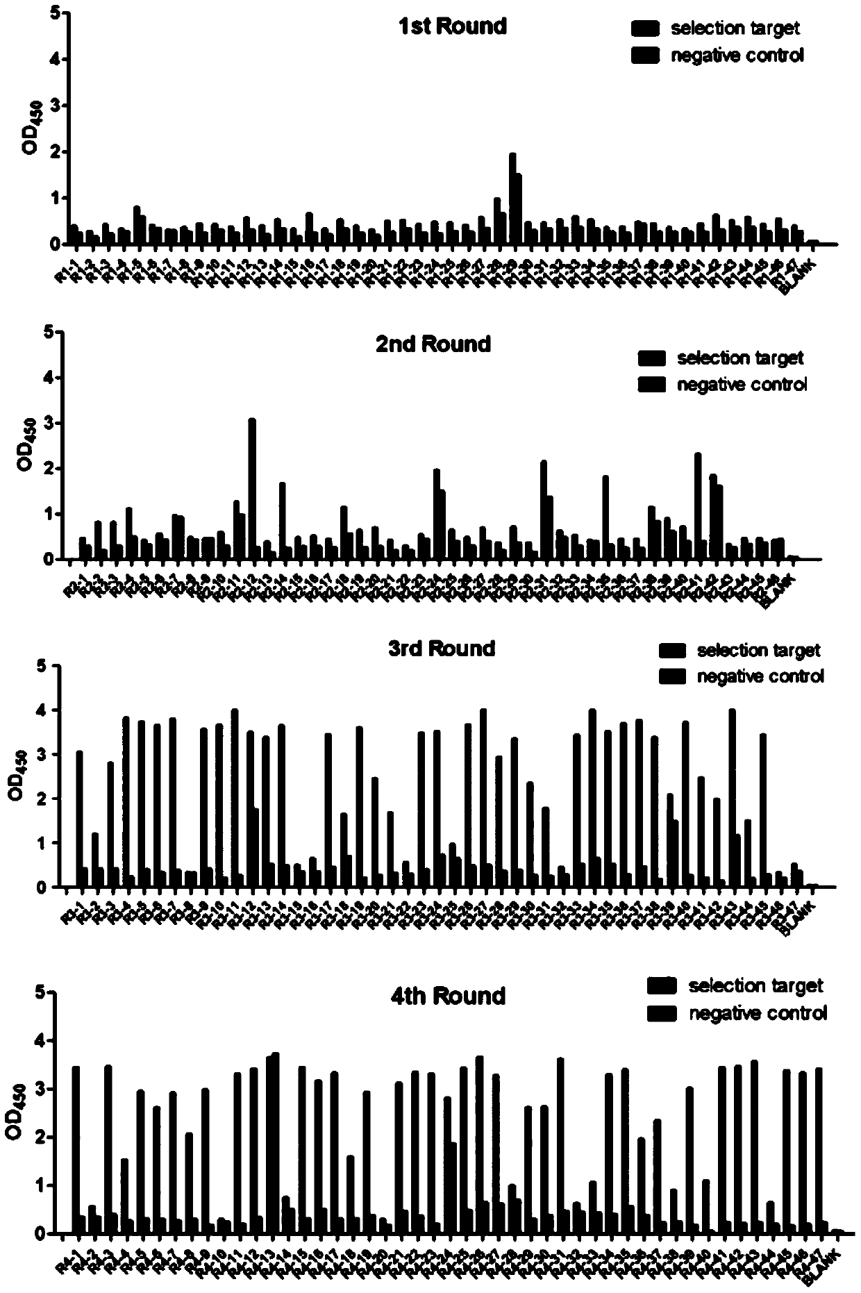 Anti-multi-subgenotype HCV antibody gene r3-19 and its application