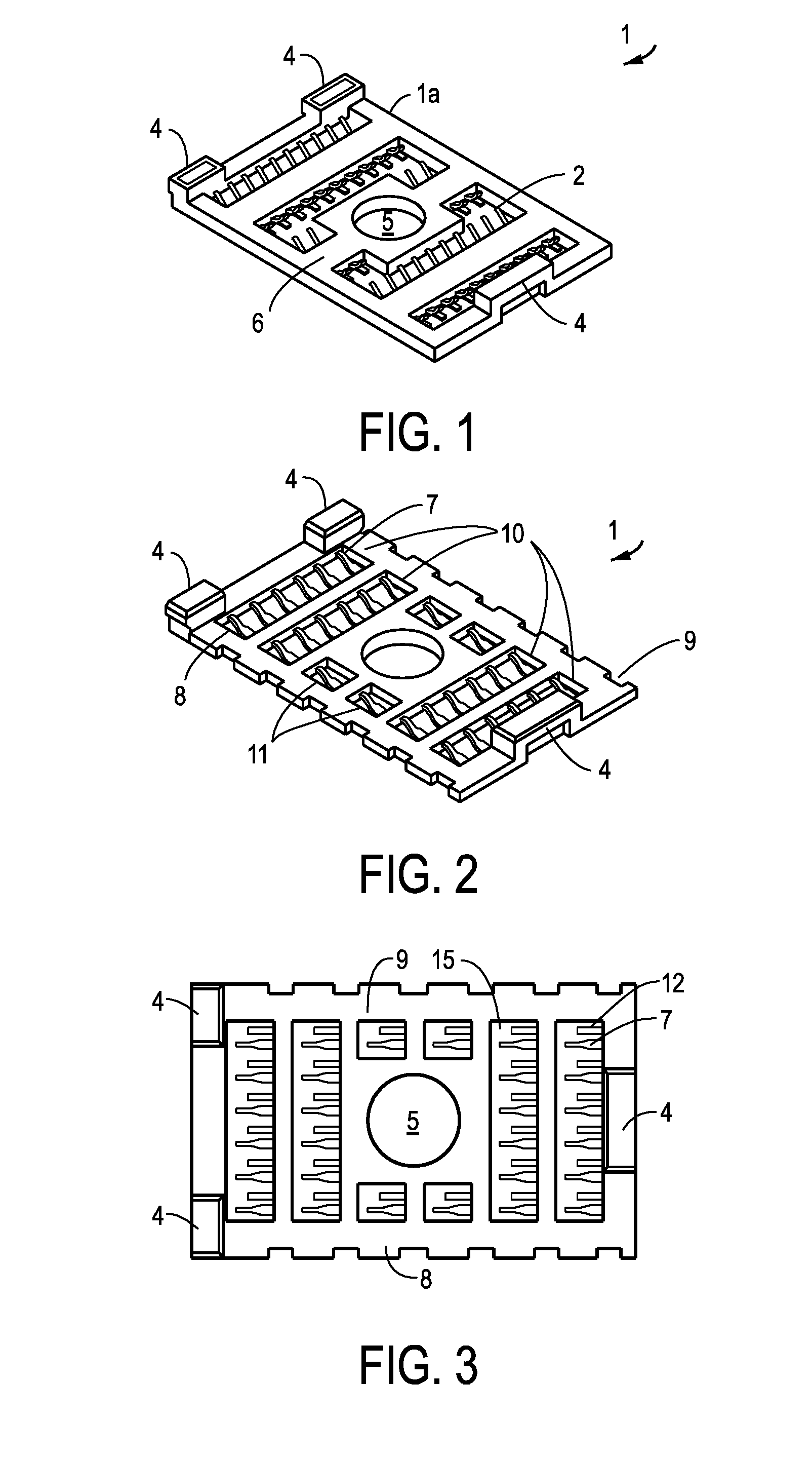 Separable Electrical Connector and Method of Making It