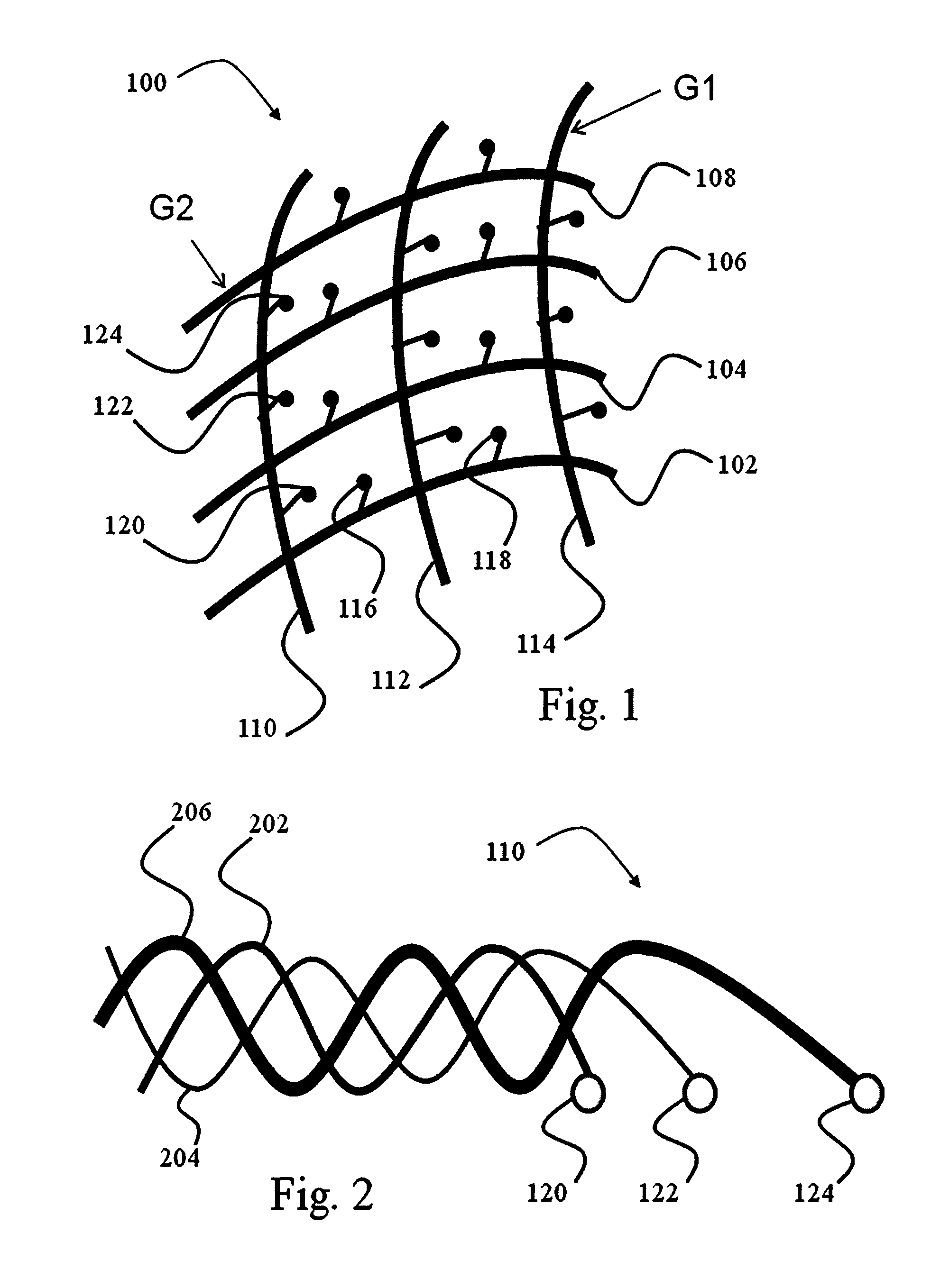 Device for use in electro-biological signal measurement in the presence of a magnetic field