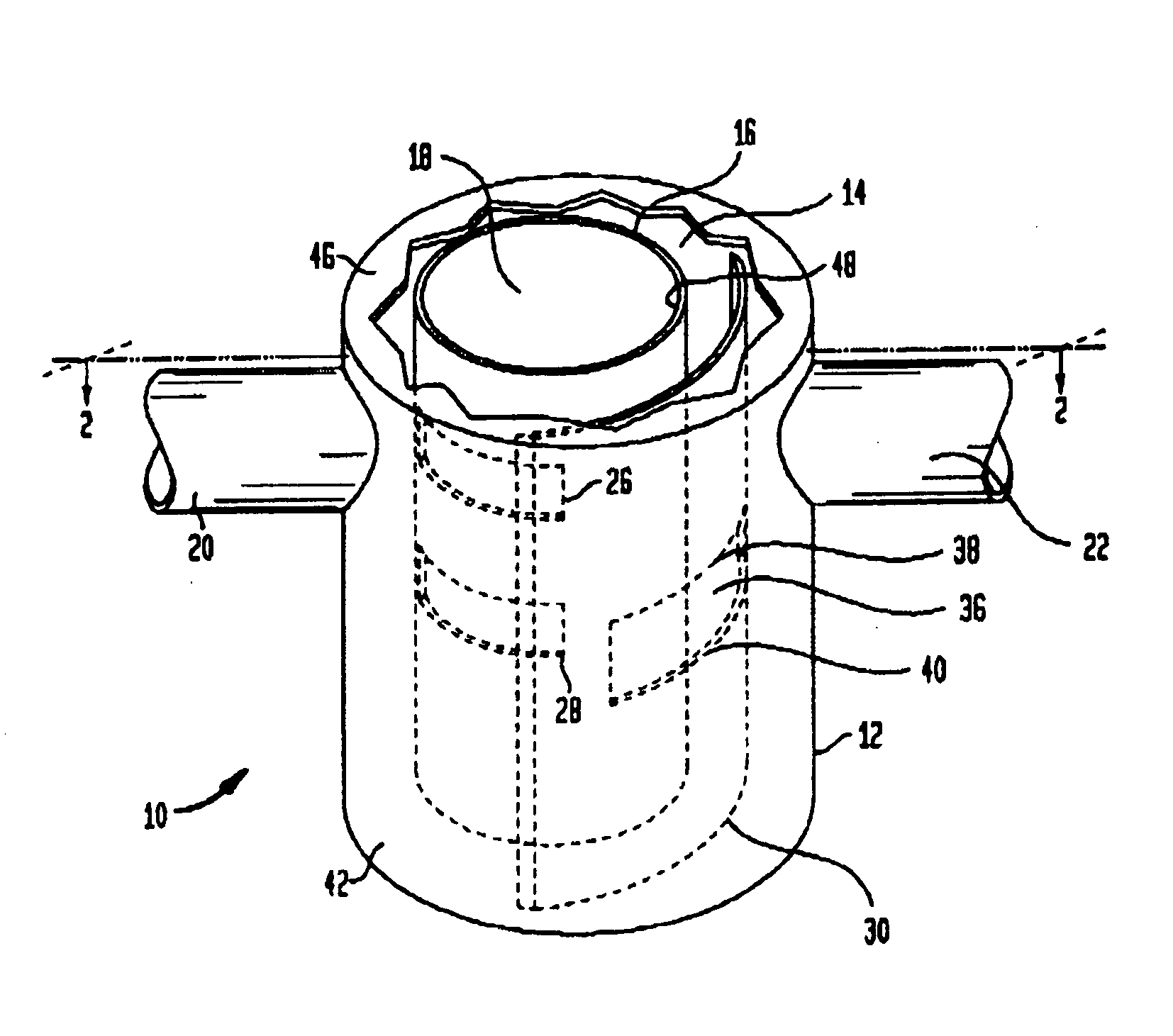 Apparatus for trapping floating and non-floating particulate matter