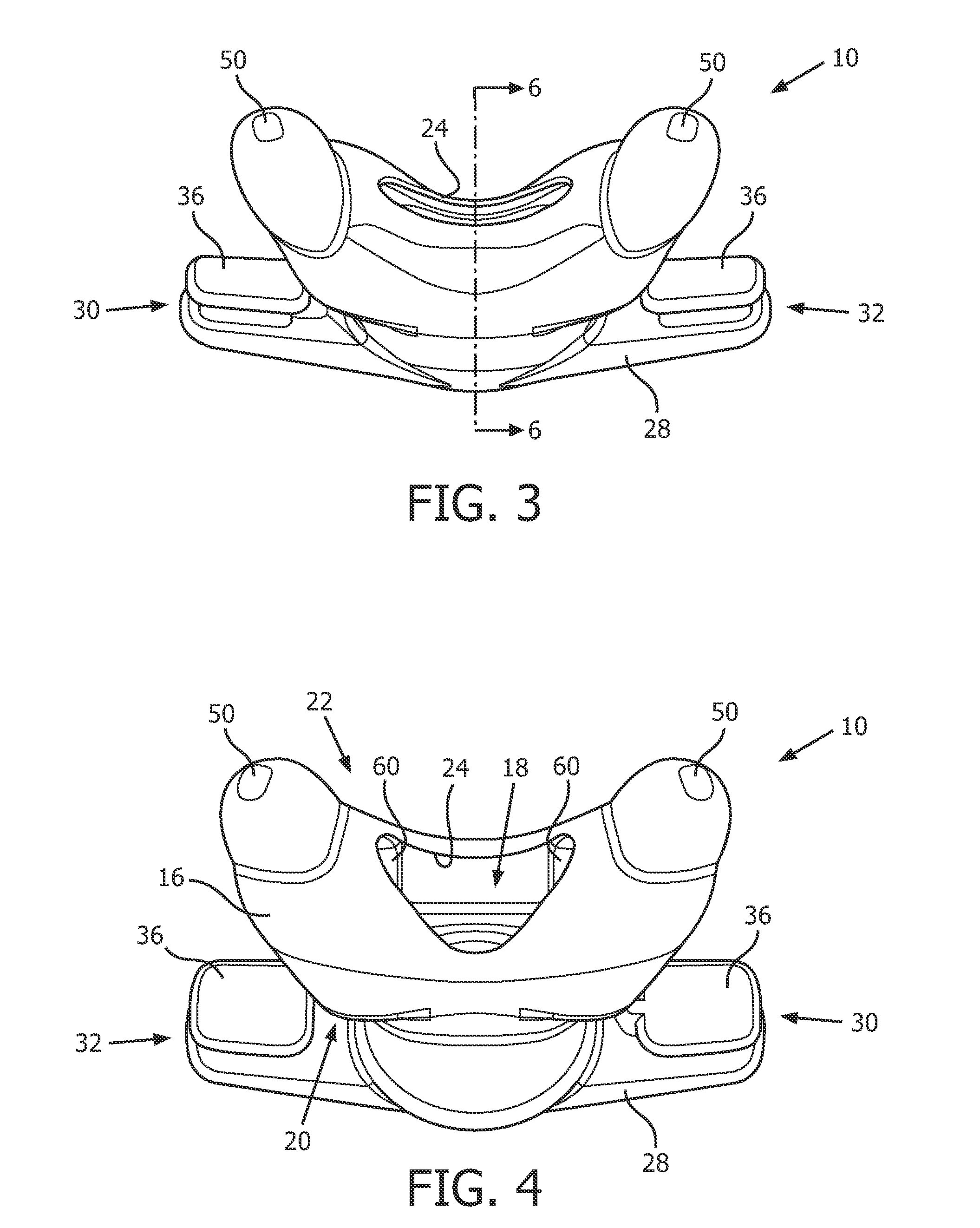 Stabilized mask