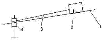 A tidal current energy generating device