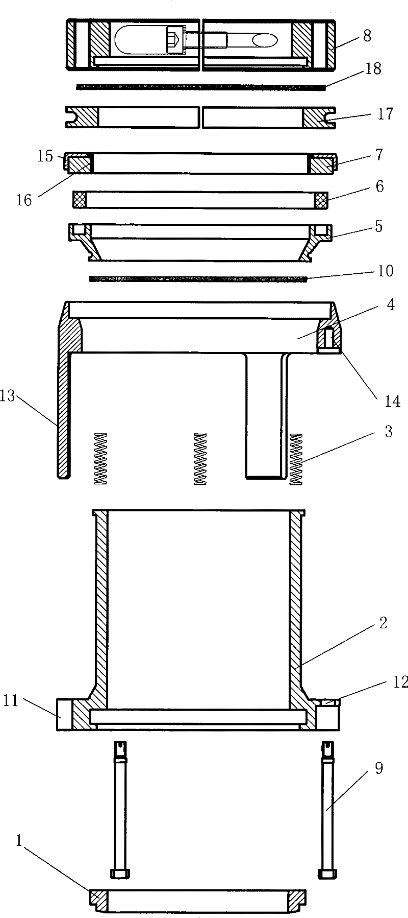 Sealing device