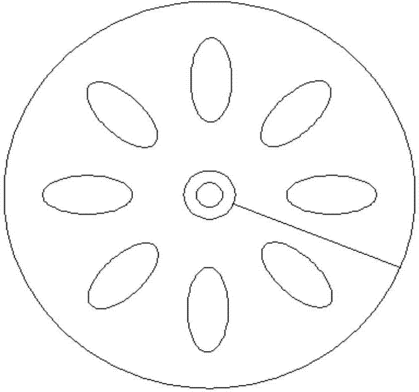 Special fiber mortar stirrer and its use method