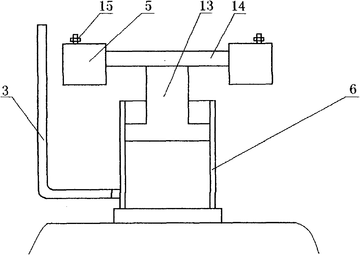 Sea tidal fall water pumping device