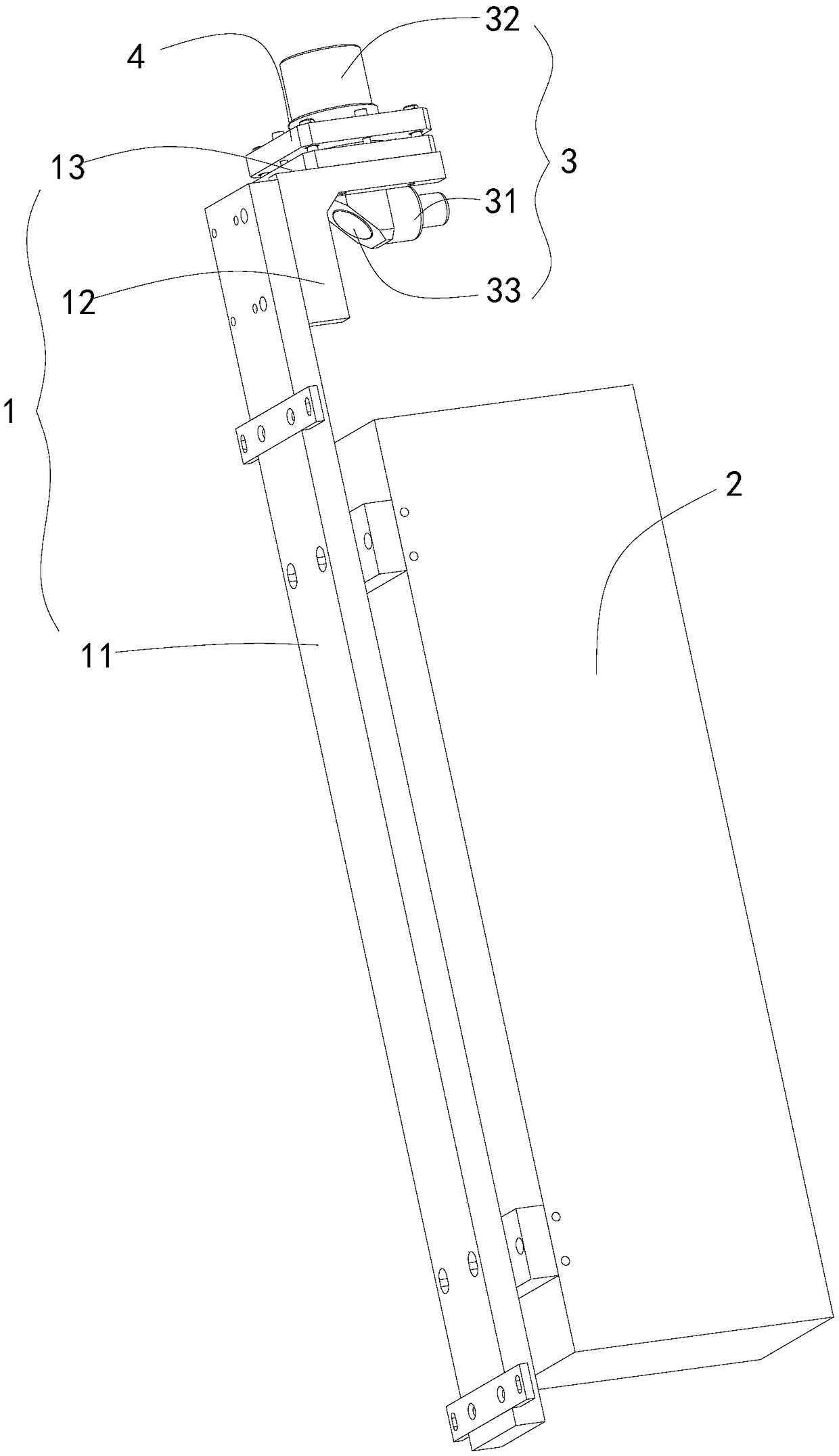 Laser generator optical path adjusting device