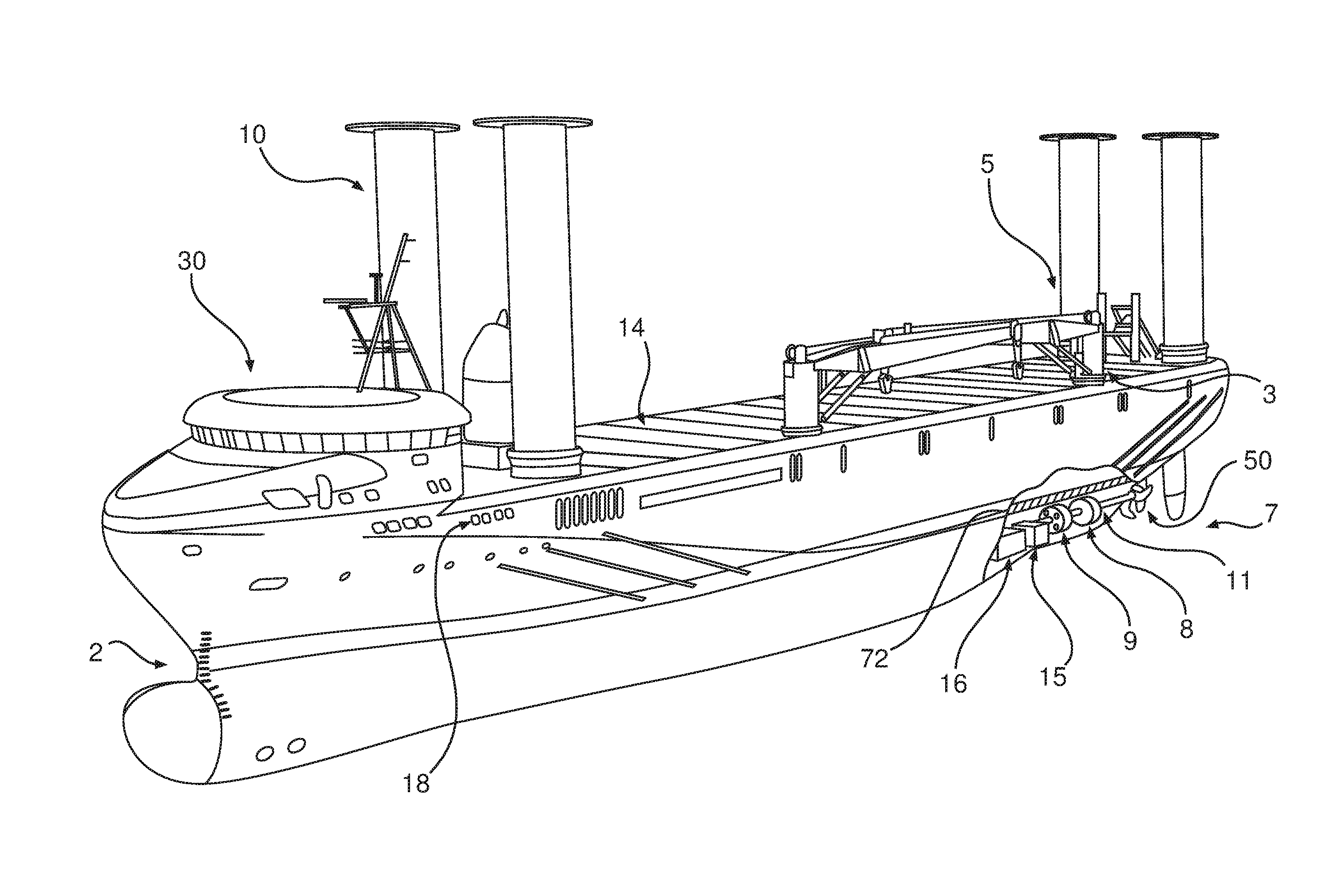 Electric motor exchange