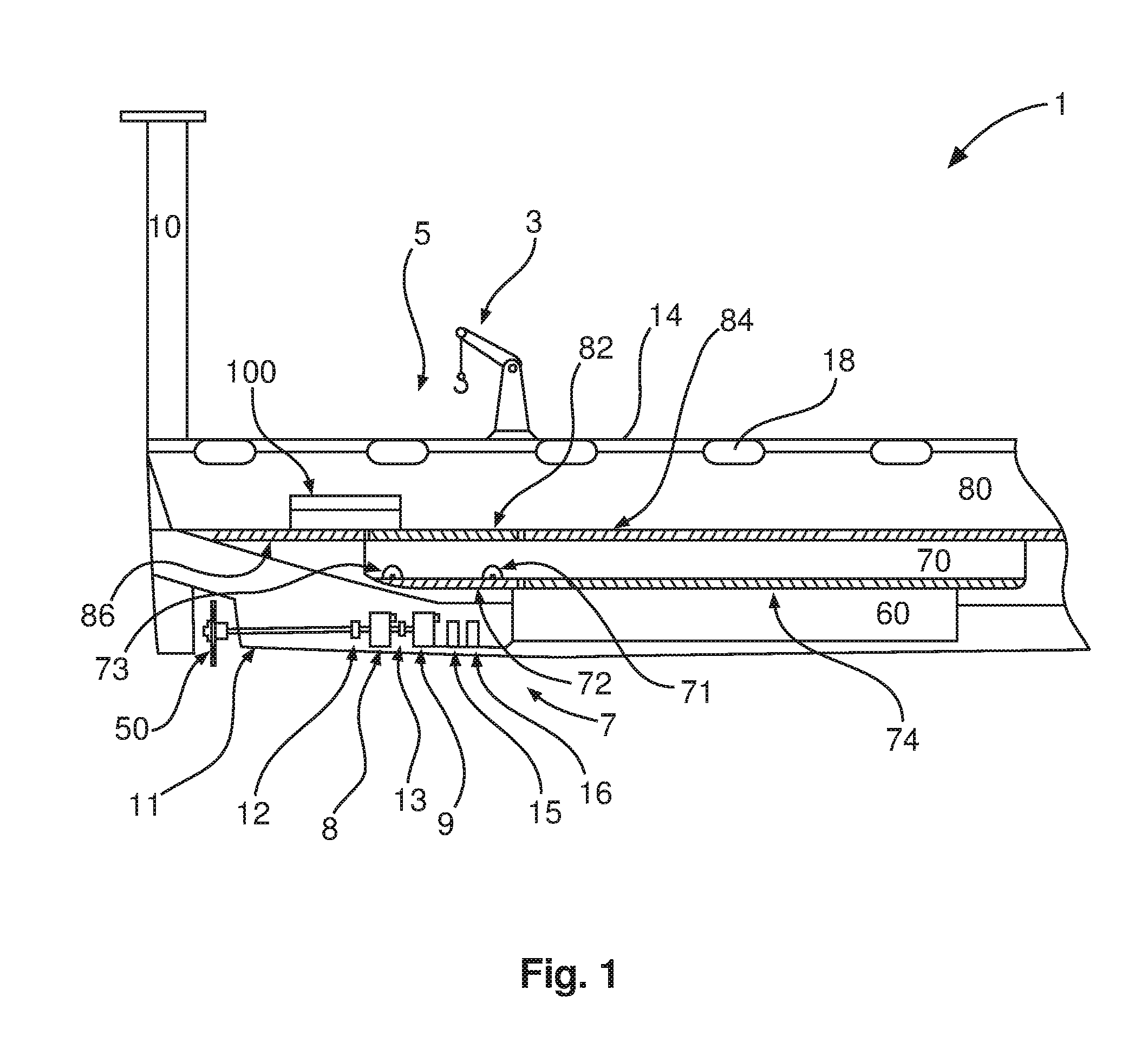 Electric motor exchange