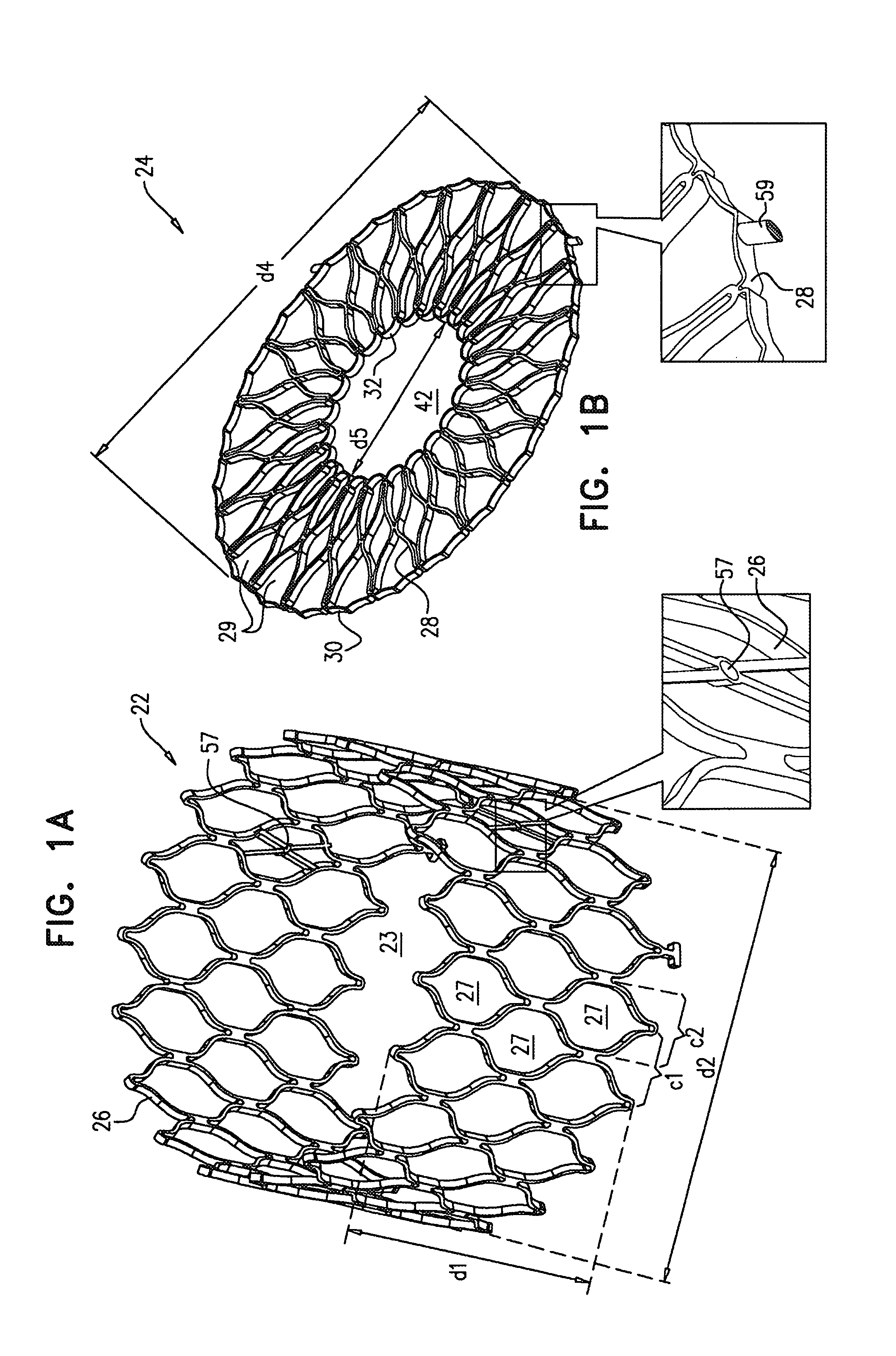 Percutaneously-deliverable mechanical valve